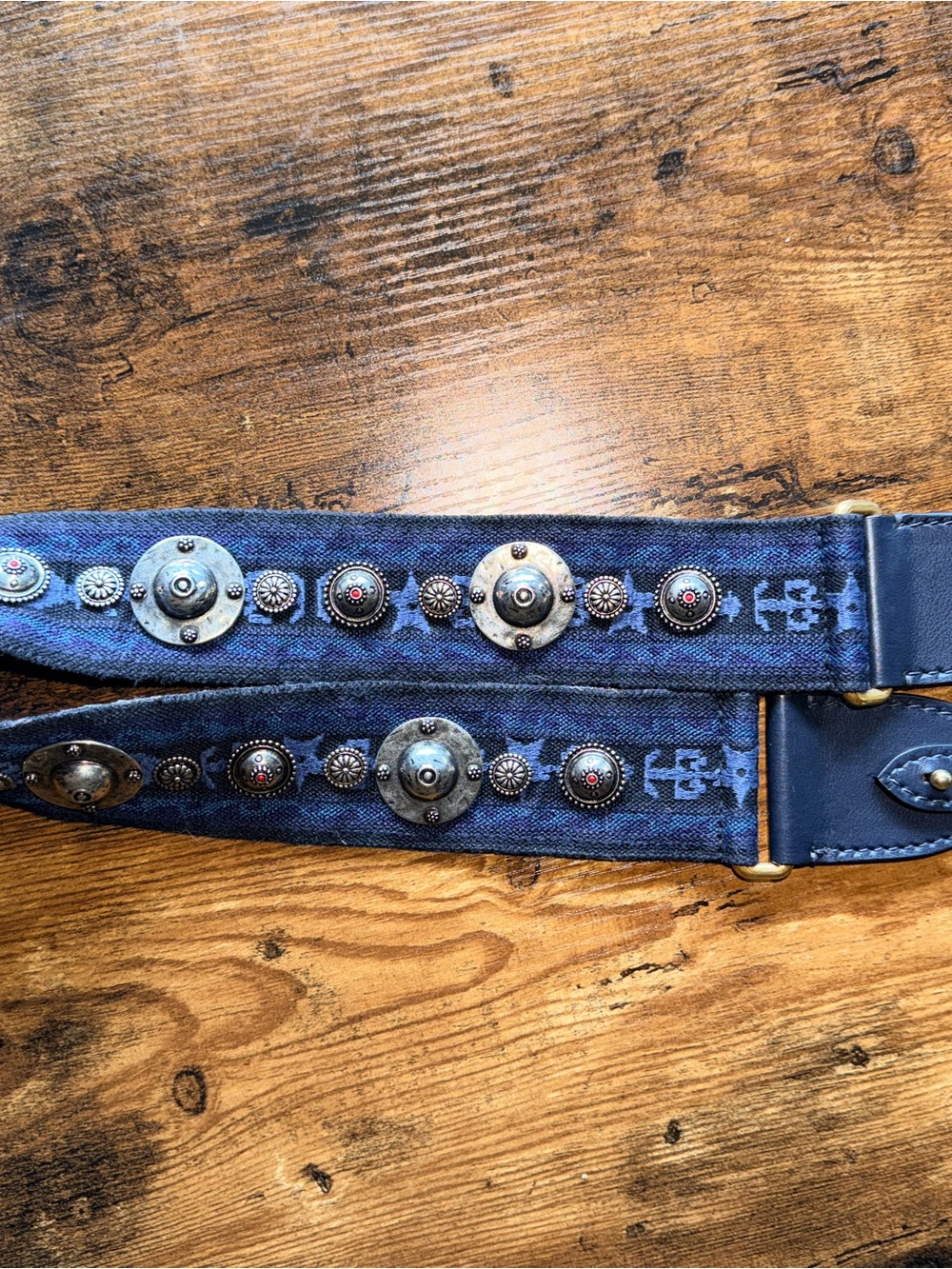 Christian Dior Embellished Blue strap